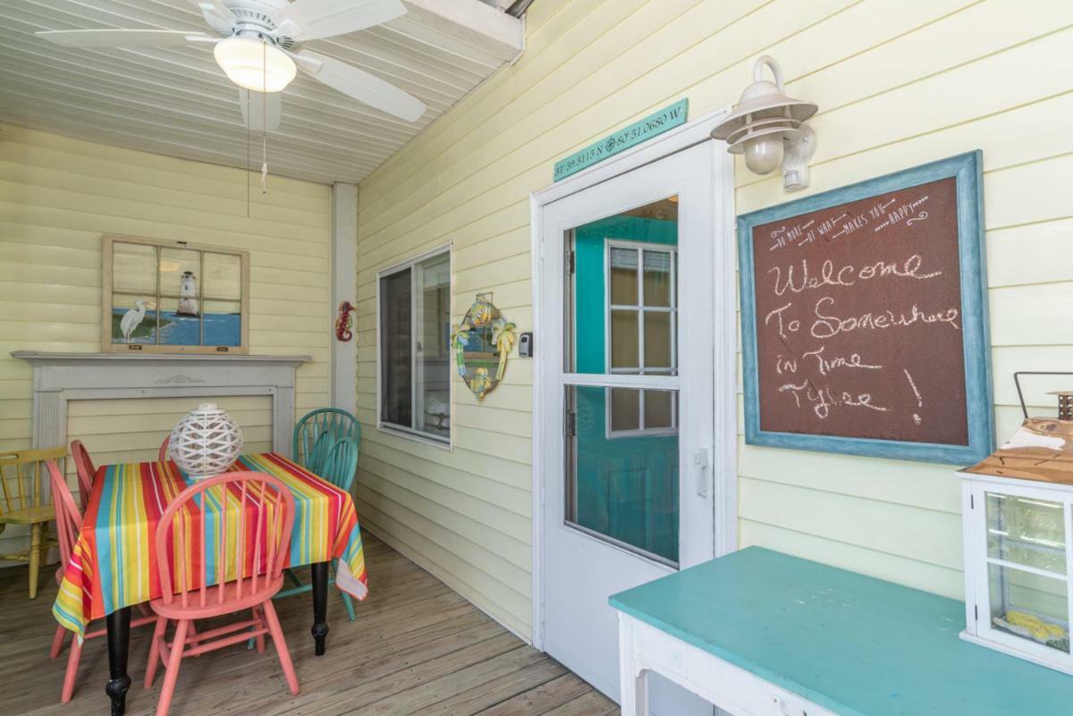 Somewhere In Time Villa Tybee Island Exterior photo